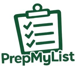 PrepMyList