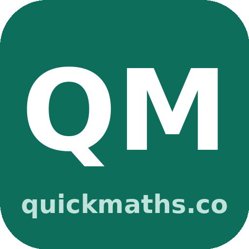 Quick Maths